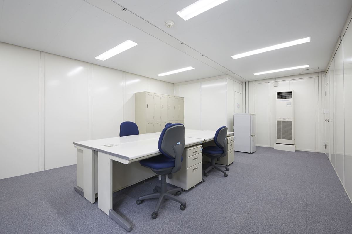 建設現場事務所｜ユニットハウス・プレハブ・コンテナハウスの三協